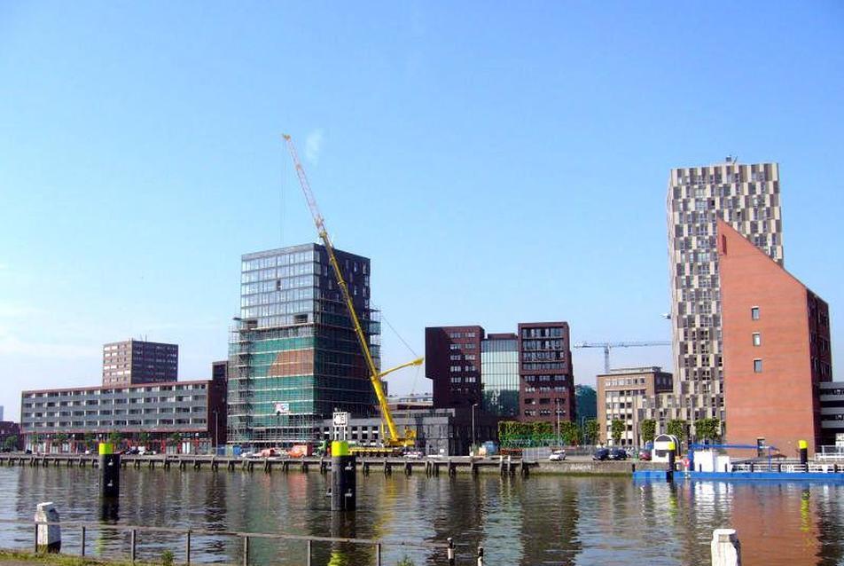 Felhőkarcolók Hétvégéje Rotterdamban