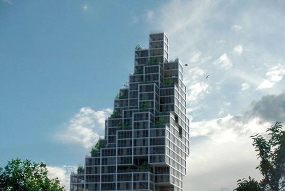 'Égi falu' — az MVRDV és az Adept közös munkája nyerte a koppenhágai felhőkarcoló pályázatot