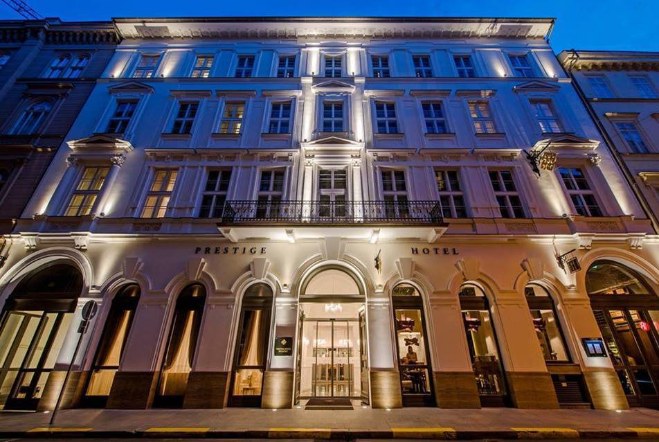 FIABCI World Prix d’Excellence esélyes a Prestige Hotel Budapest