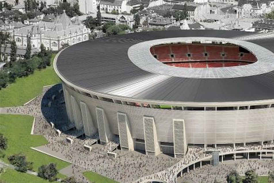 180 milliárd forint - átlagos a Puskás Stadion építési költsége