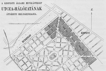 4. kép Forrás: A Budapest székesfővárosban és környékén állami költségen létesítendő munkástelepek 1911.
