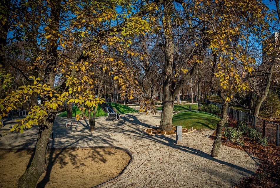 Liget Budapest: elkészült a botanikus kert, az új kutyás élménypark és a futókör is