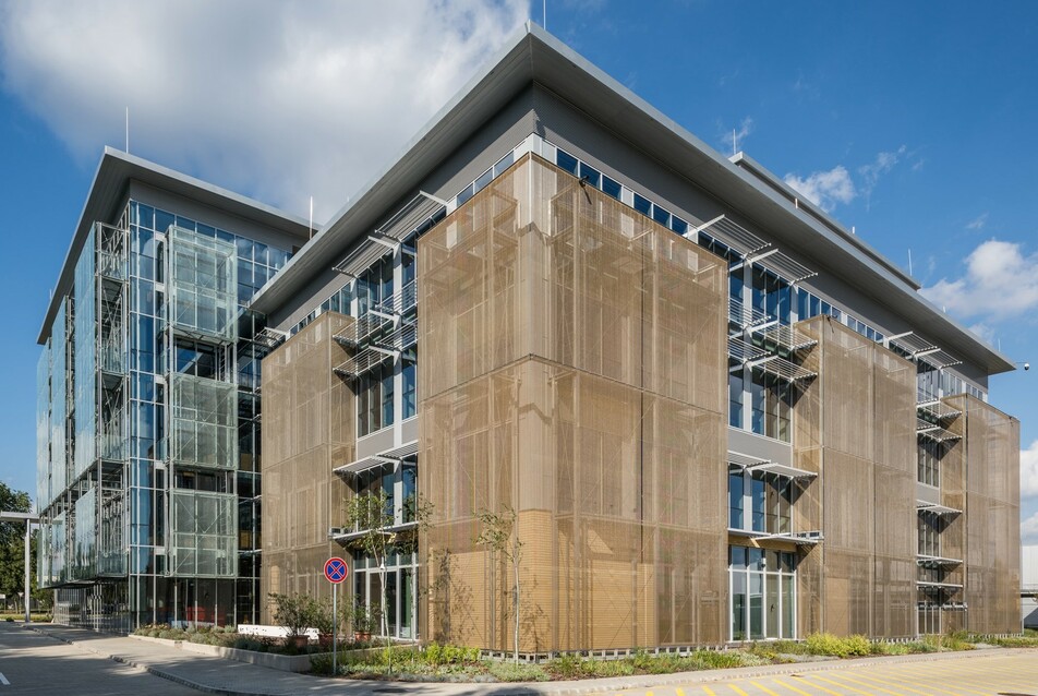 Egészség,  fény, levegő és fenntarthatóság – A debreceni National Instruments campus ´D´ épülete