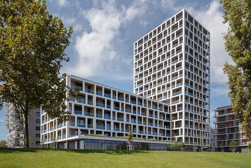 BigSEE díjat nyert a KÖZTI által tervezett BudaPart lakóépület