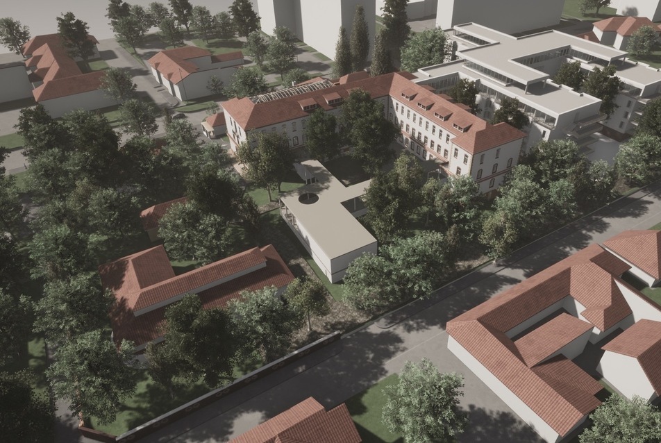 Új épületszárnyat kap az újpesti Károlyi Sándor Kórház