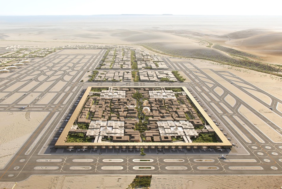 Győztest hirdettek Szaúd-Arábia új repterére kiírt tervpályázatán
