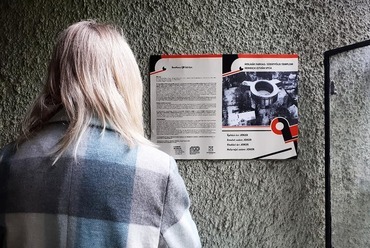 A BauhausQR kártya bemutatása a Budapest100 keretében – tervezés: METU Integrált társművészeti tervezés c. tárgy keretében a 2017/2018-as tanévben