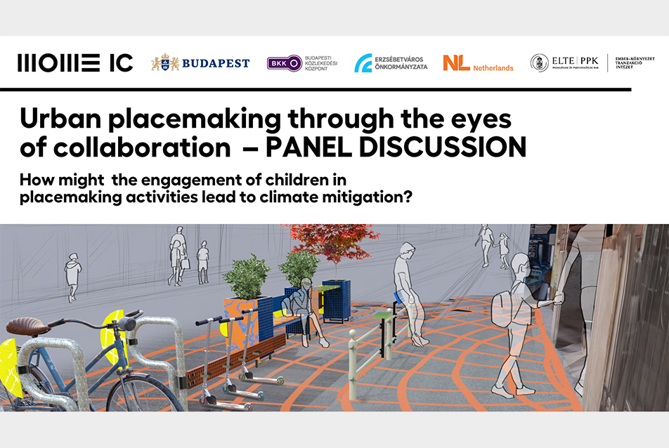 Városi helykialakítás az együttműködés szemszögéből – Panelbeszélgetés