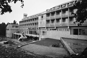 Hotel Nimród, 1972. Forrás: Fortepan / Bauer Sándor
