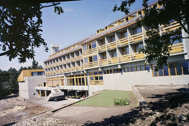 Hotel Nimród, 1972. Forrás: Fortepan / Bauer Sándor
