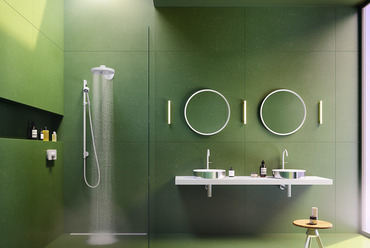 AXOR Suite fürdőkád és mosdóhagylók – forrás: Hansgrohe
