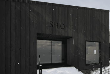 Látványterv – Papp Laura: SHIO: sauna house in Orfű.
