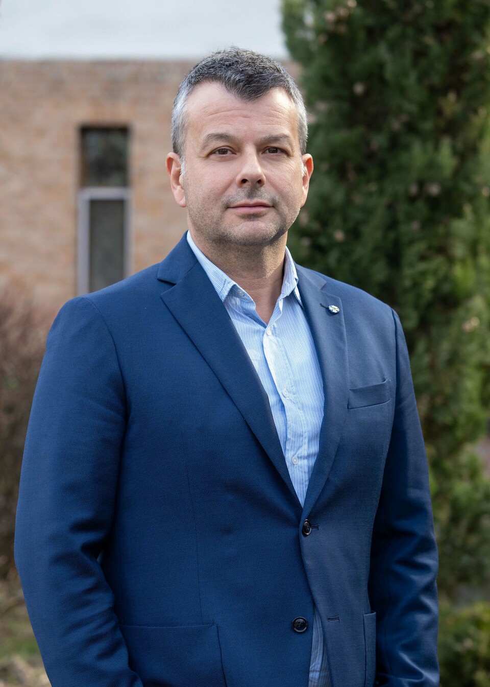 Tóth Szabolcs - Terrán Tetőcserép Gyártó Kft. regionális marketing igazgatója

