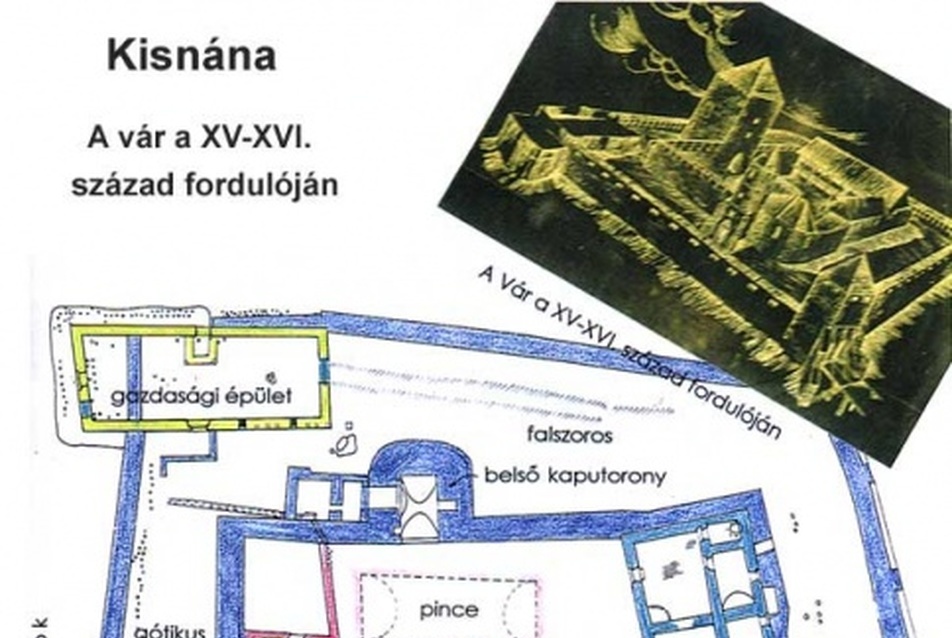 A vár a XV-XVI. század fordulóján