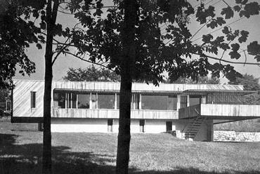  I. Breuer-ház, New Canaan, Connecticut (1947)