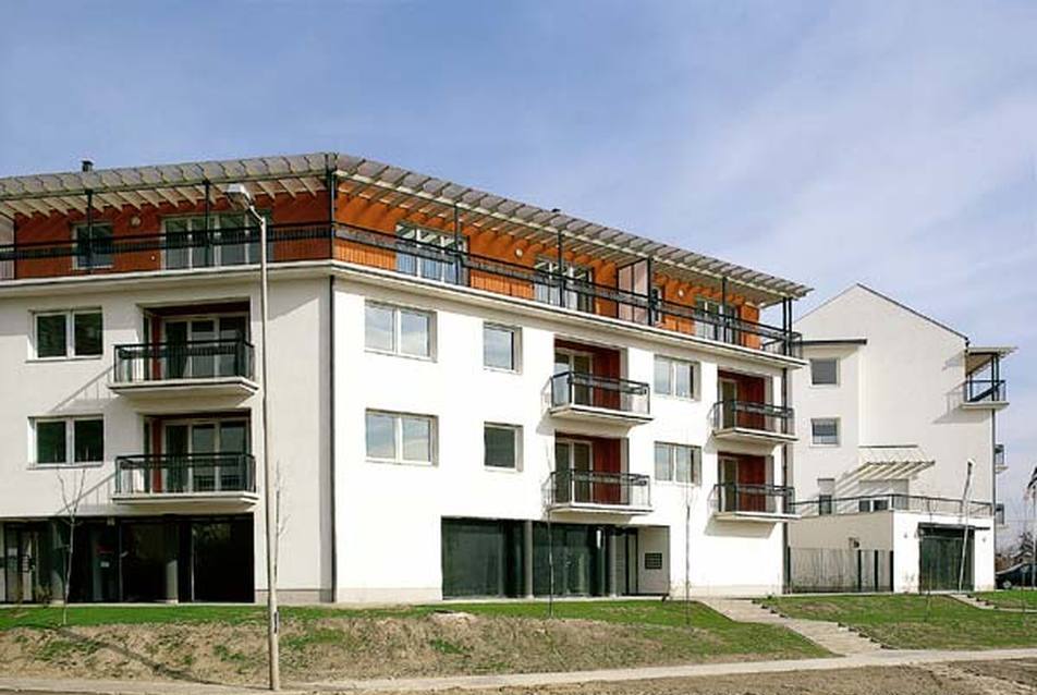 Négy 12 lakásos társasház, Békásmegyer, Budapest