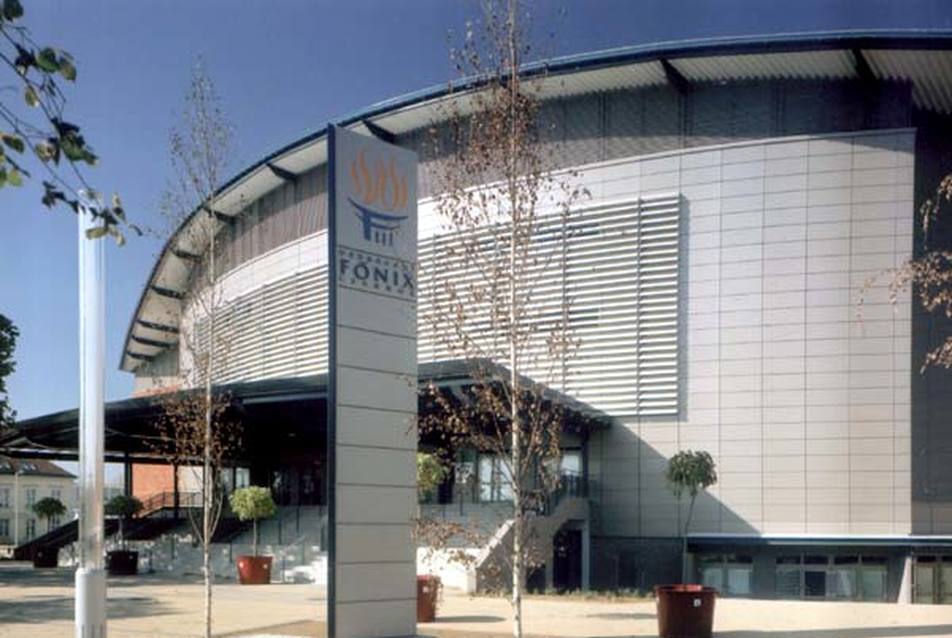 Főnix Csarnok, Debrecen - egy finn terv adaptálása