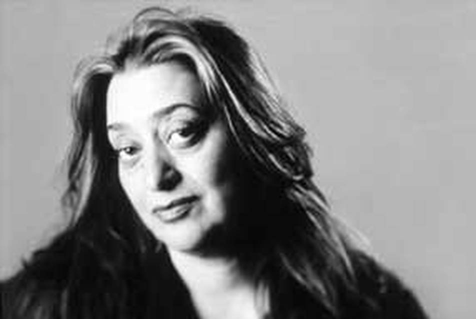 Zaha Hadid a Pritzker Építészeti Díj első női nyertese