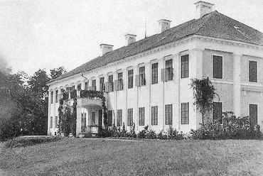 A nyírábrányi Eördögh-Szapáry kastély