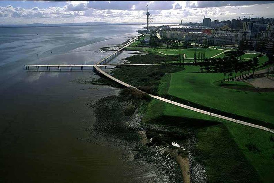 Tejo- és Trancao-park, Lisszabon, Portugália