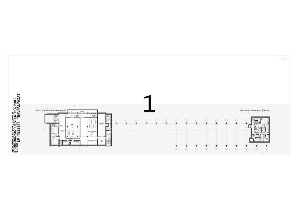 Design Terminál (Magyar Design Központ) tervpályázat / nem díjazott