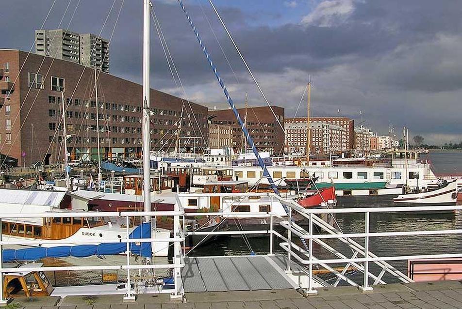 Víziváros a 21. században - Eastern Docklands, Amsterdam
