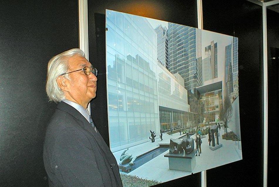 Az üveghegyen innen - Interjú Yoshio Taniguchi építésszel