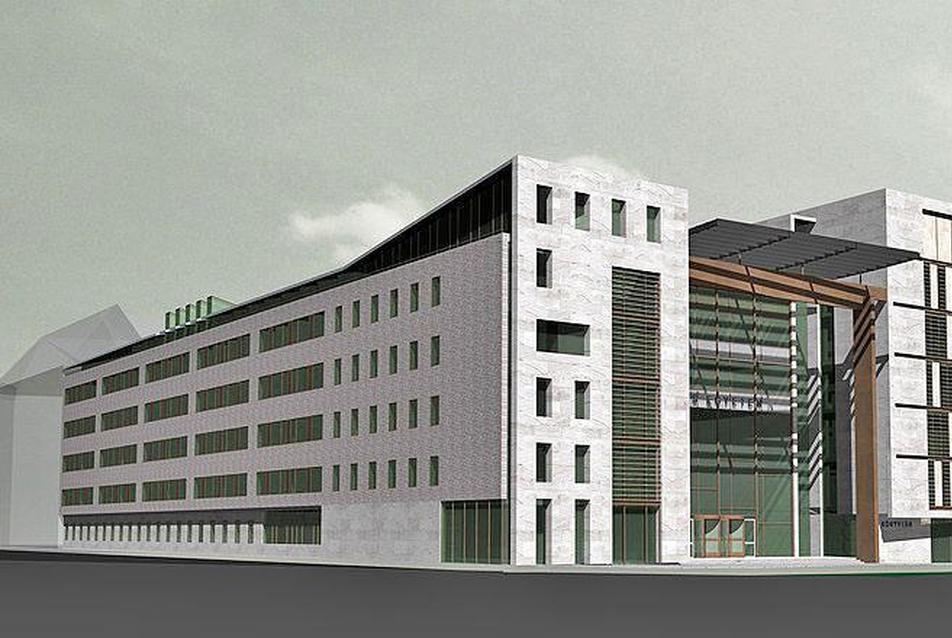 Új, oktatási célú épület a Budapesti Corvinus Egyetem használatában