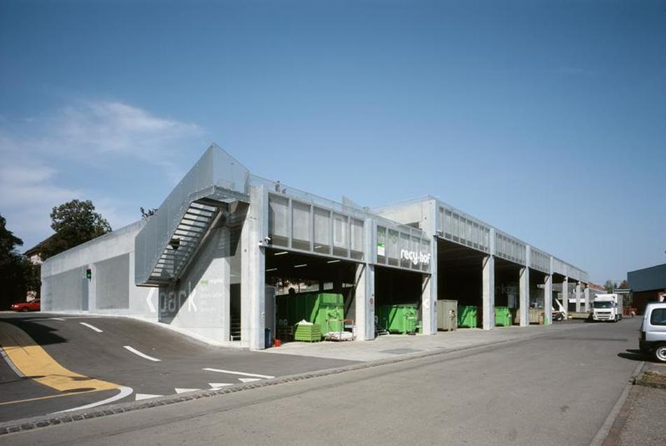 Visszaforgató üzem, Winterthur