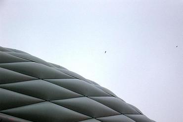 Allianz Arena, München, fotó: Vargha Mihály