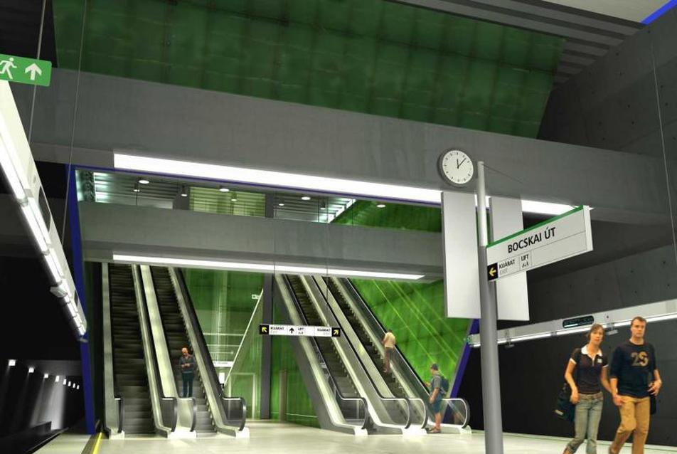 Bocskai út metróállomás