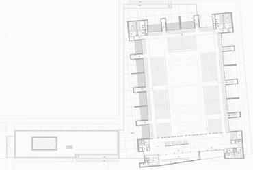 Szombathelyi Városi Sportcsarnok – építész: építész stúdió