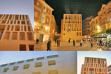 Rafael Moneo: Murciai Városháza, 1999. Fotó: Gerzsenyi András