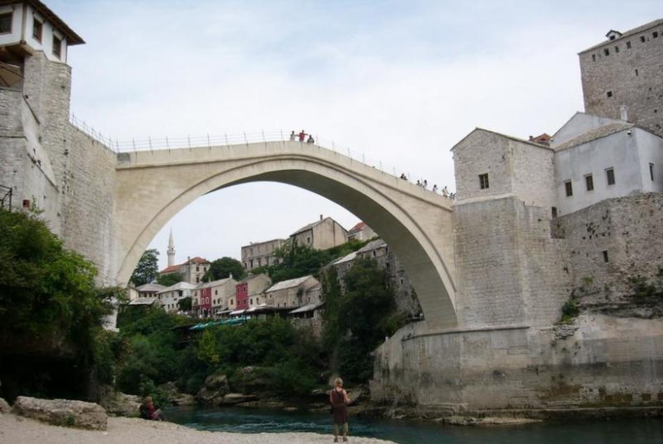 Stari Most – a régi-új híd