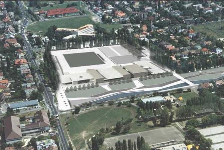 Zugló Sport- és Kulturális Központ városrendezési és építészeti ötletpályázata