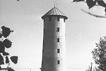 Víztorony, 1956. Callmeyer Ferenc