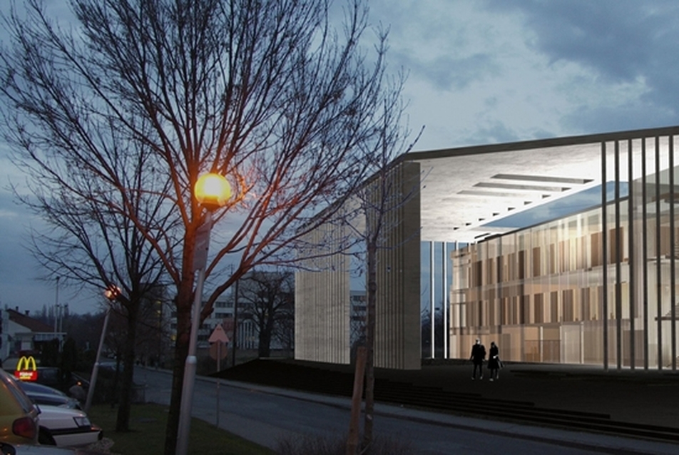 Dél-Dunántúli Regionális Könyvtár és Tudásközpont