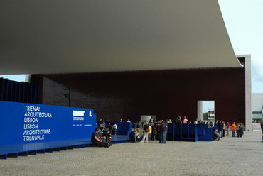 A nemzetközi kiállítás helyszíne: Siza Portugal pavilonja