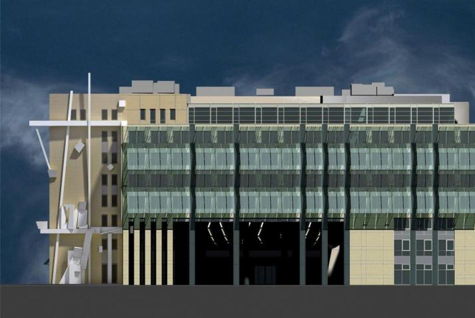 Nagyméretű műtárgy megalkotása a Corvinus Egyetem új épületéhez - pályázati eredmény