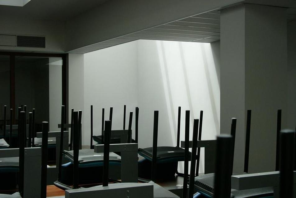A könyvtár
