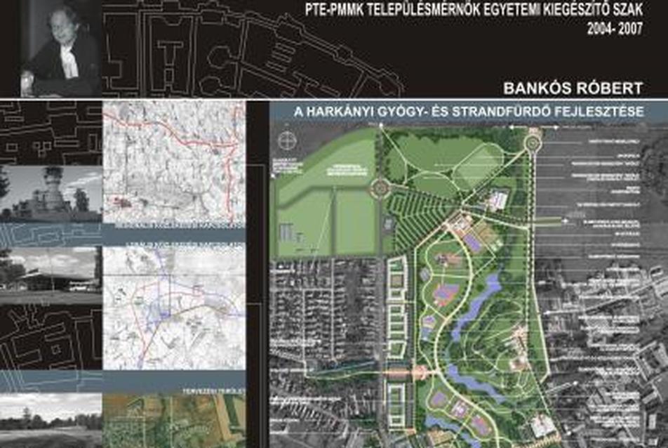 A harkányi gyógy- és strandfürdő fejlesztése