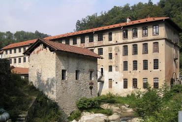 Vallefredda (Biella), Textilgyár (La Fabbrica della ruota)