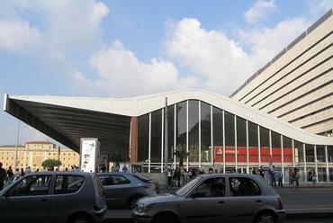 Termini pályaudvar, Eugenio Montuori, Leo Calini, Annibale Vitelozzi, Massimo Castelazzi, Vasco Fadigati és Achille Pintonello,