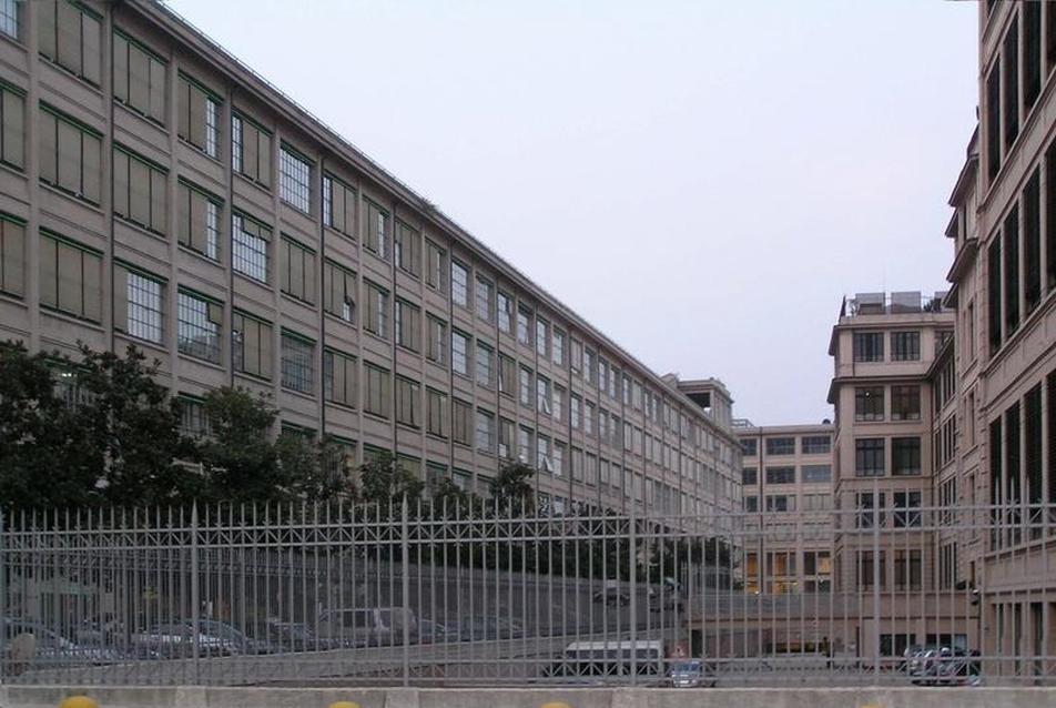 Torino, FIAT Gyár (Lingotto)