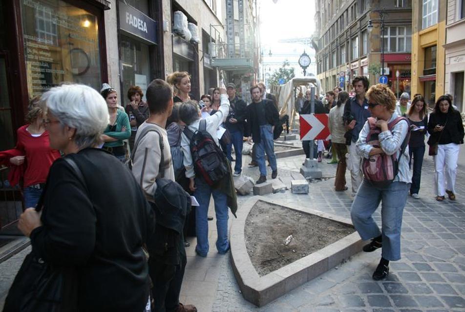 Európai Kulturális Örökség Napjai, Budapest: újabb lerombolt házak