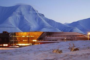 Svalbard tudományos központ