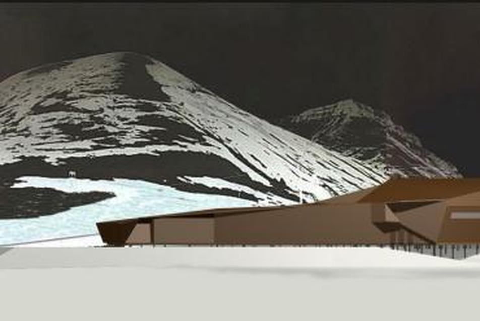 Svalbard tudományos központ