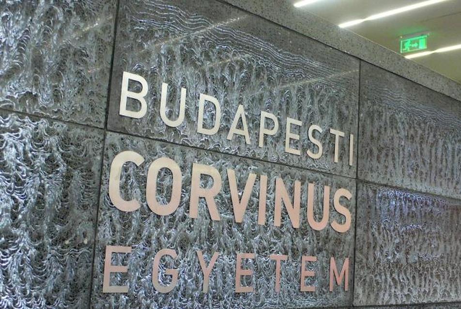 A Budapesti Corvinus Egyetem új épületének belsőépítészete