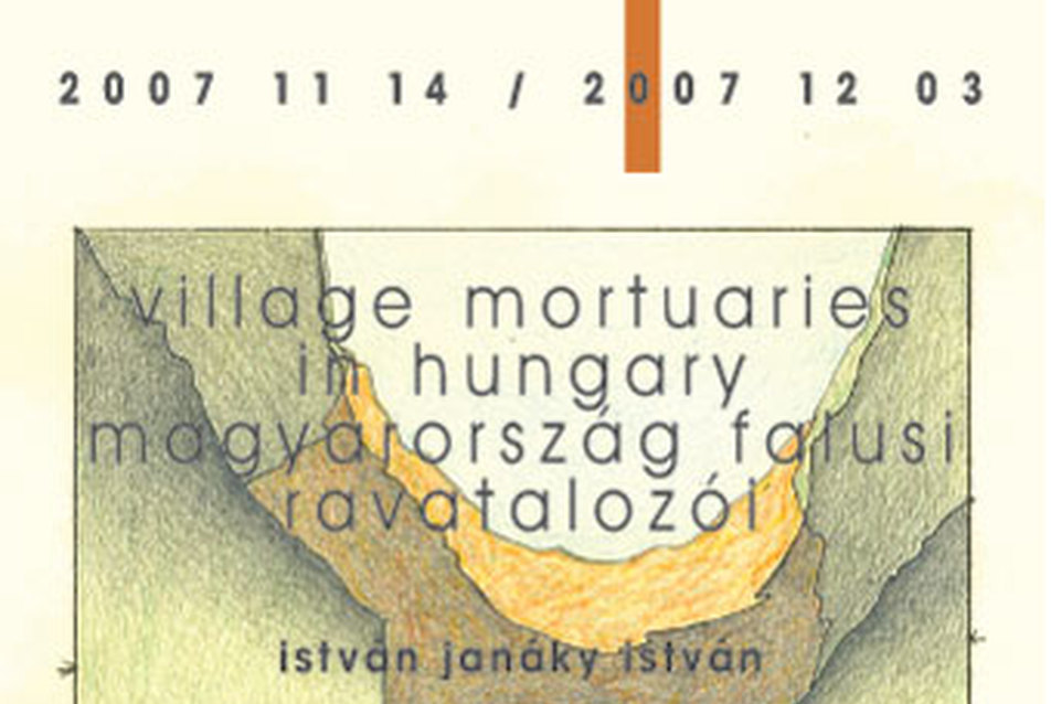 Magyarország falusi ravatalozói – Janáky István kiállítása az N&n galériában