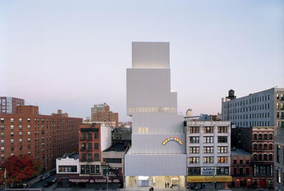 Álom a Bowery-n – új múzeumépület New Yorkban